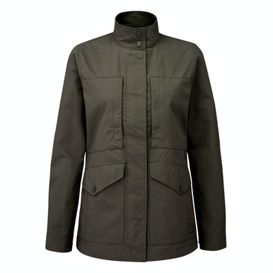 Women's Pioneer Jacket Dark Olive Brown