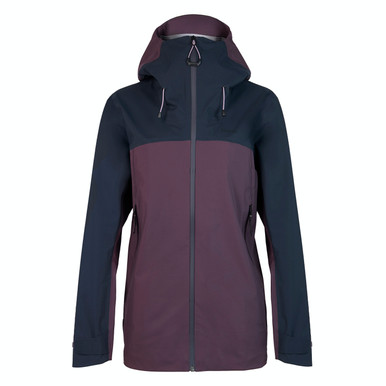 Women's Barricade™ Imber Waterproof Jacket True Navy/Twilight Purple hover