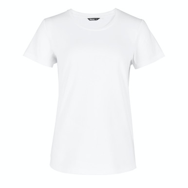 Women's Basis Short Sleeve T White