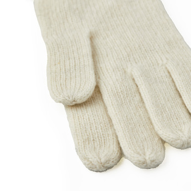 Hestra Pancho Liner Glove Ecru