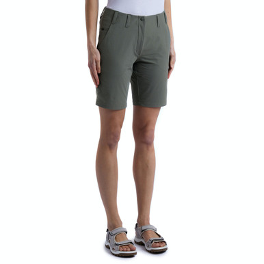 Womens grey store walking shorts