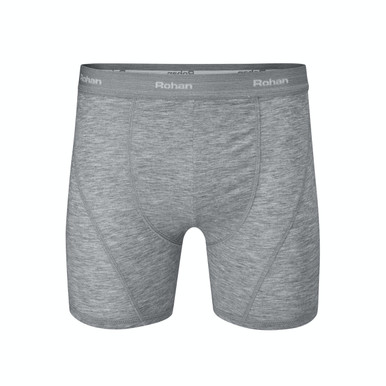 Men's Aether Boxers Mid Grey Marl
