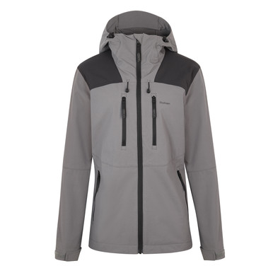 Women's Fjell Jacket Grey Rock/Black