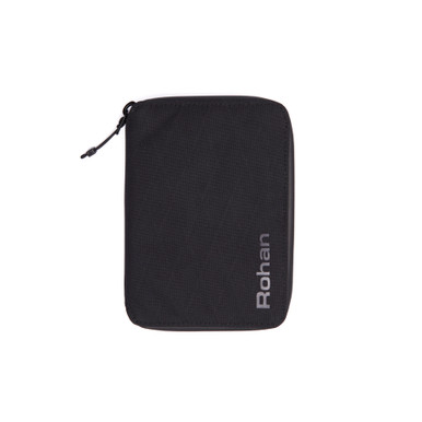 RFID Xpac Mini Document Wallet Black
