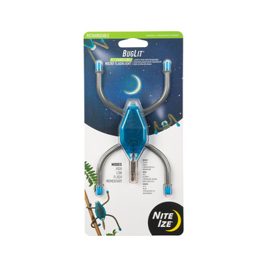 Nite Ize® BugLit® Led Rechargeable Micro Flashlight