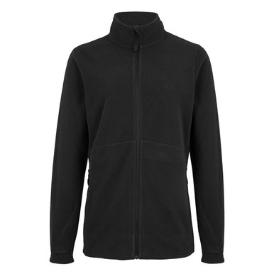 Women's Microgrid Fleece Jacket Black