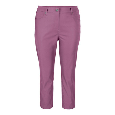 Women's District Cropped Jeans Haze Purple
