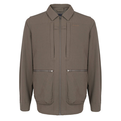 Men's Frontier Jacket Dark Olive Brown