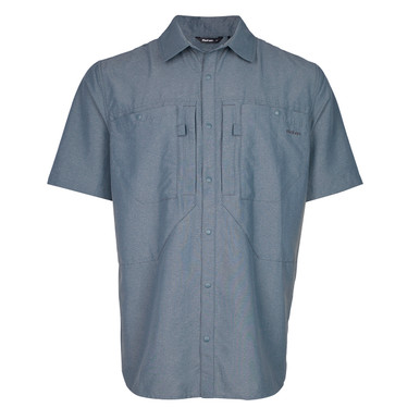 Men's Frontier Short Sleeve Shirt Slate Grey Marl