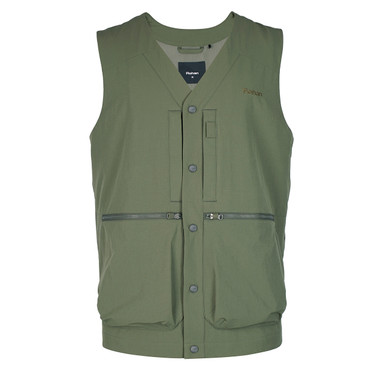 Men's Frontier Vest Park Green