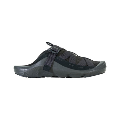 Mens Oboz Whakata Ease Sandals in Black Sea Side Left Right 75461.1705919934.386.513