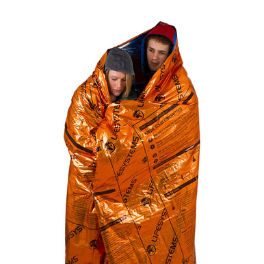 Lifesystems Coperta Termica Sopravvivenza - Arancione, 210x140cm, 55g - Per Emergenze E Outdoor - Foto 9