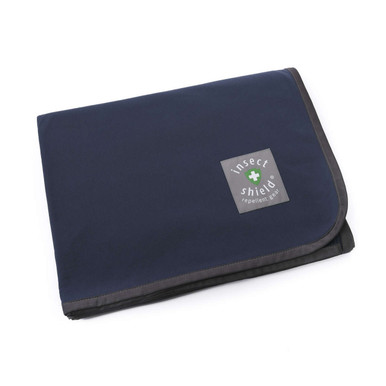 Insect Shield Protection Blanket Dark Blue