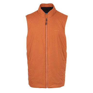 Men's Rime Gilet Copper Orange