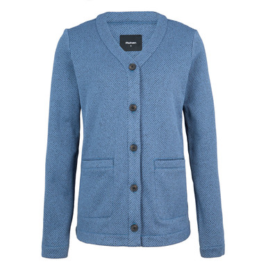 Women's Ridgeway Cardigan Heather Blue Marl