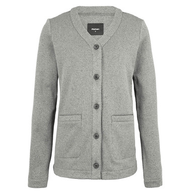 Women's Ridgeway Cardigan Mineral Grey Marl