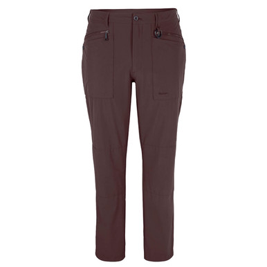 Men's Stretch Bags Trousers Darkest Plum