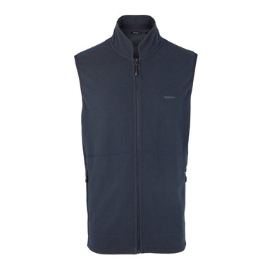 Men's Microgrid Fleece Gilet True Navy