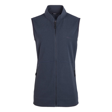 Women's Microgrid Fleece Gilet True Navy