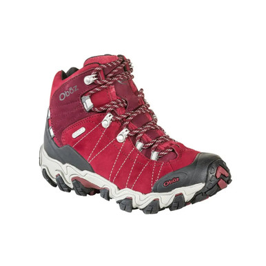 Women's Oboz Bridger Mid B Rio Red