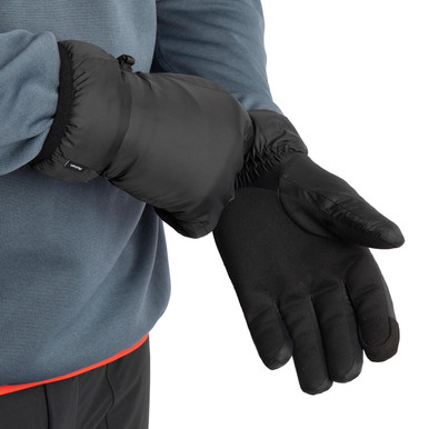 Cragg Insulated Gloves Black