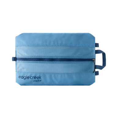 Eagle Creek Pack-It Reveal Shoe Sac II Blue Dawn