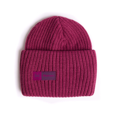 Rohan Buff Rutger Knitted Beanie Raspberry Pink