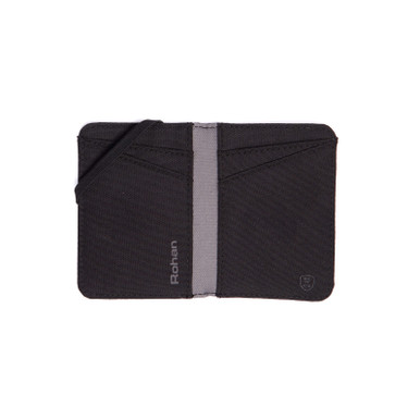 RFID Xpac Card Wallet Black