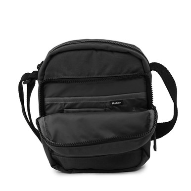 RFID Protected Crossbody Bag Asphalt