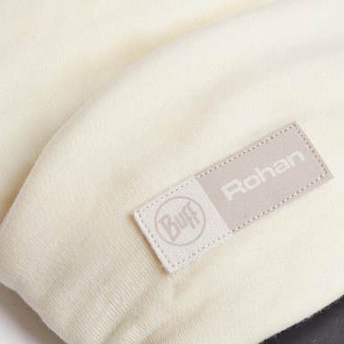 Rohan Buff Merino Heavyweight Neck Warmer Ecru
