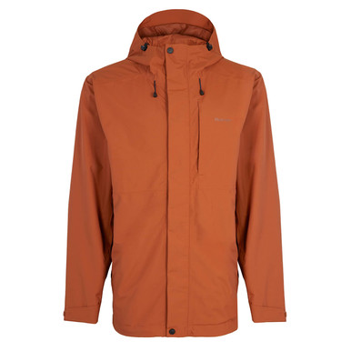 Men's Brecon Waterproof Jacket Copper Orange