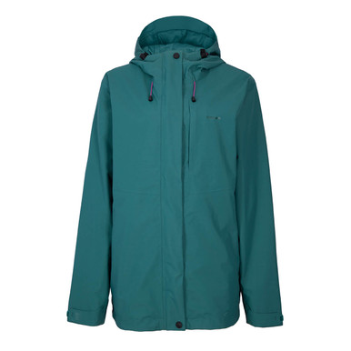 Women's Brecon Waterproof Jacket Pacific Green