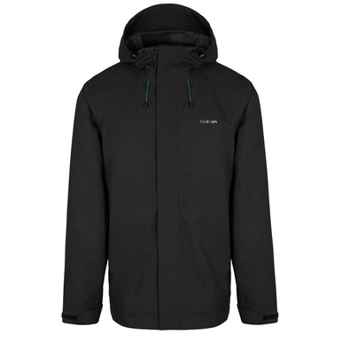 Men's Farne Waterproof Jacket Black