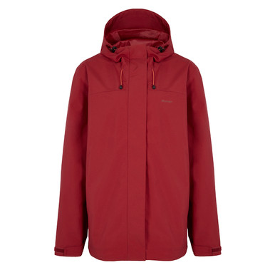 Women's Farne Waterproof Jacket Carissa Red