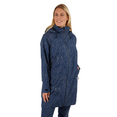 Women's Barricade™ Clarendon Waterproof Jacket French Blue Print