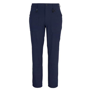Men's Stretch Bags Trousers French Blue