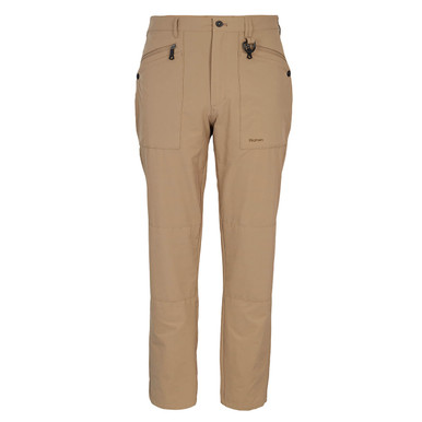 Men's Stretch Bags Trousers Stone