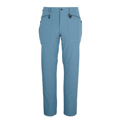 Men's Stretch Bags Trousers Shadow Blue