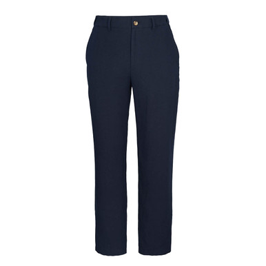 Men's Ravello Linen Trousers Deep Navy