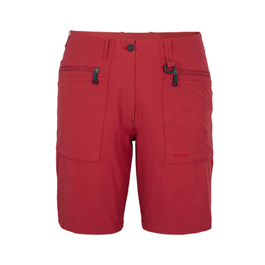 Women's Stretch Bag Shorts Carissa Red