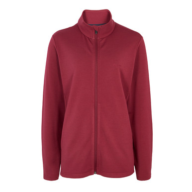 Women's Radiant Merino Jacket Juniper Red