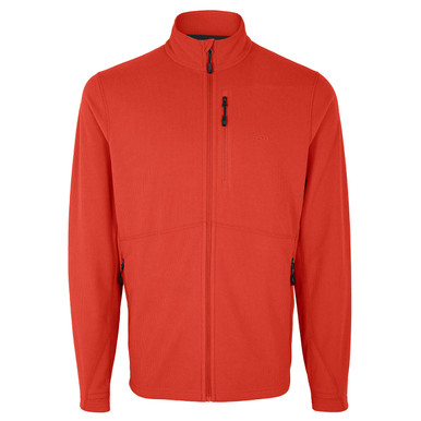 Men's Microgrid Fleece Jacket Coast Red