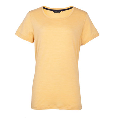 Women's Merino Cool Short Sleeve T Tuscan Yellow Marl