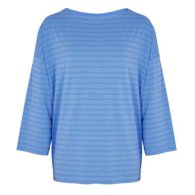 Women's Harbour ¾ Top Sorrento Blue Marl Stripe