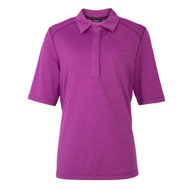 Women's Dale Short Sleeve Polo Allium Purple Marl
