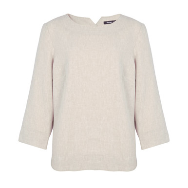 Women's Sera Linen Top Desert Sand