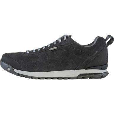 Men's Oboz Bozeman Low Leather Black Sea