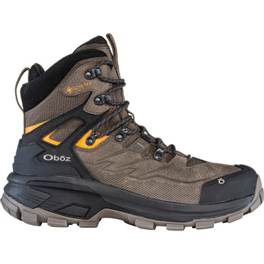 Men's Oboz Bridger Ridge Mid Gore-Tex Classic Brown