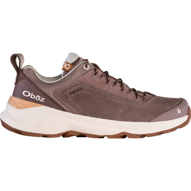 Women's Oboz Cottonwood Low B-Dry Shoes Fig
