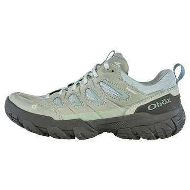 Women's Oboz Sawtooth X Low B Dry Waterproof Shoes Glacier